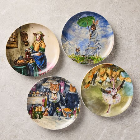 Dapper Animal Plates West Elm Australia