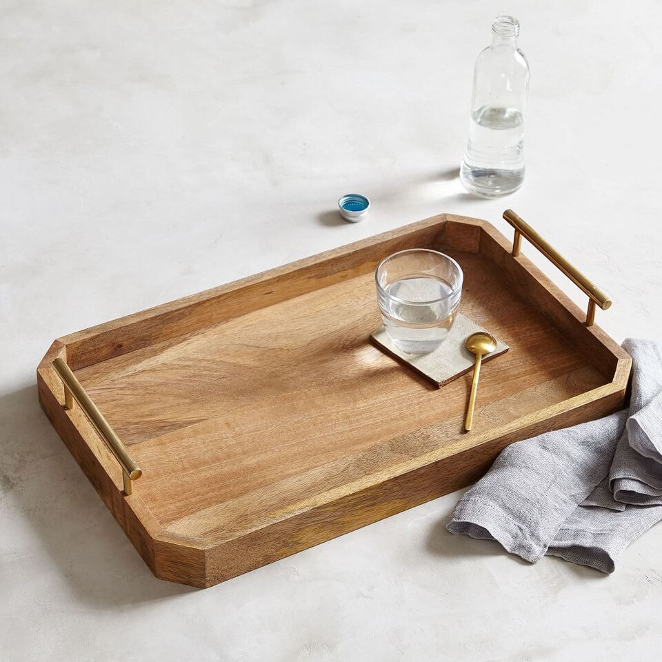 Deco Handle Tray - West Elm Australia