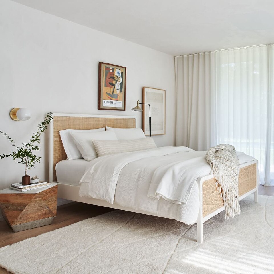 Diamond Drift Shag Rug