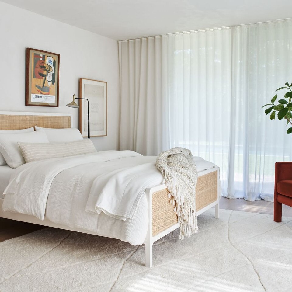 Diamond Drift Shag Rug