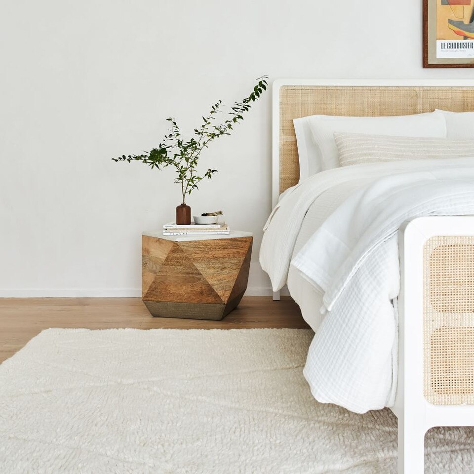 Diamond Drift Shag Rug