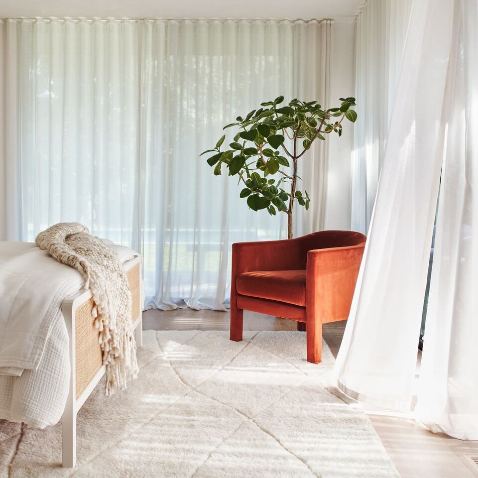 Diamond Drift Shag Rug