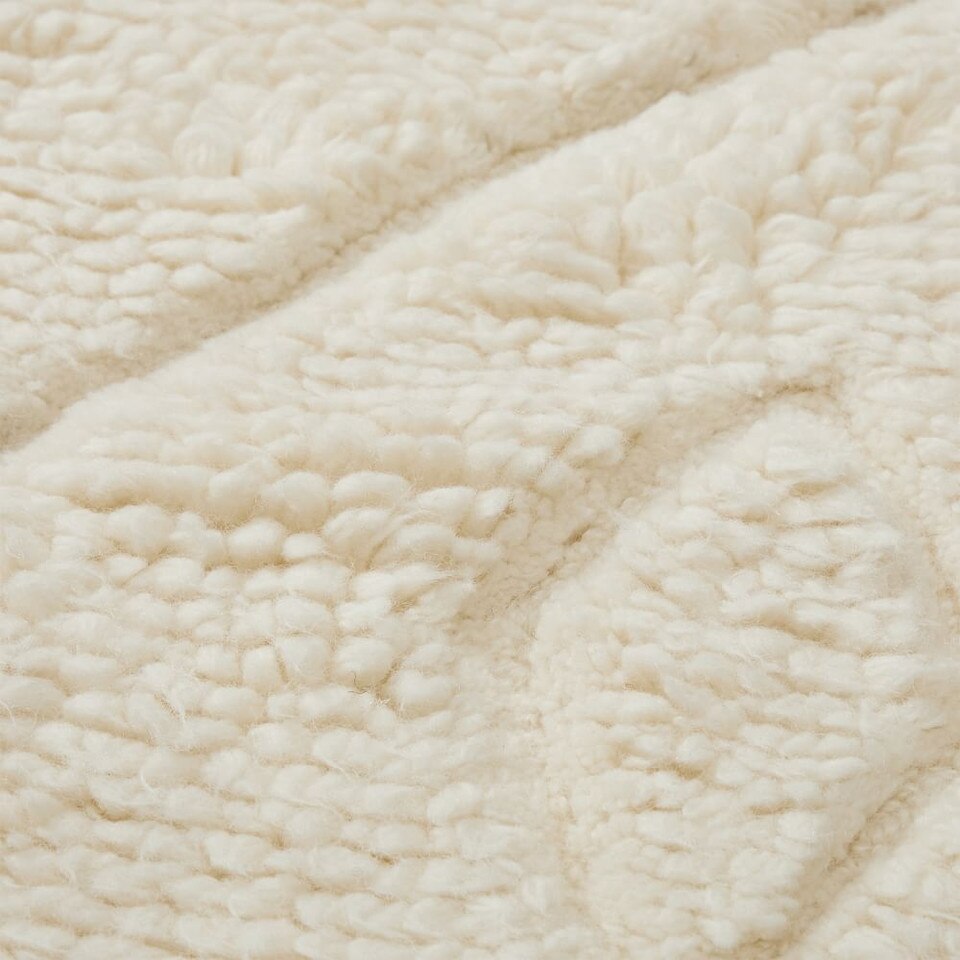 Diamond Drift Shag Rug