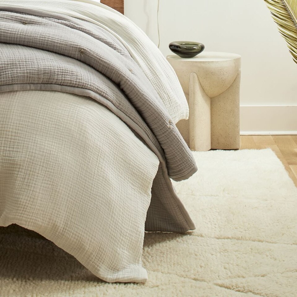 Diamond Drift Shag Rug