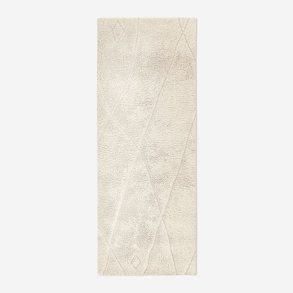 Diamond Drift Shag Rug