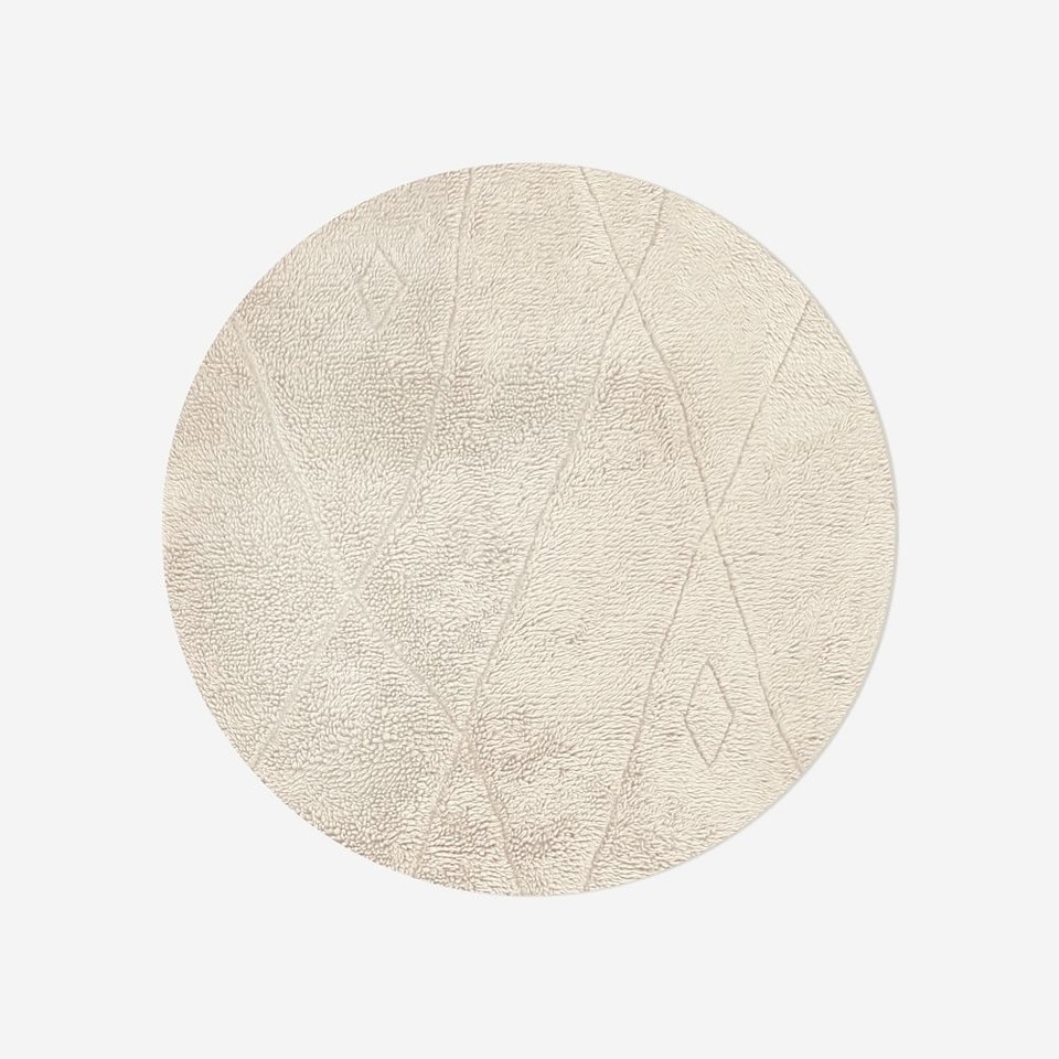 Diamond Drift Shag Rug