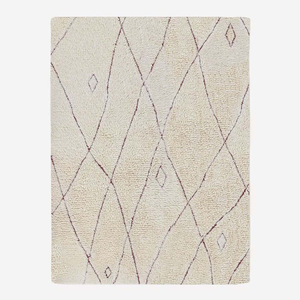 Diamond Drift Shag Rug