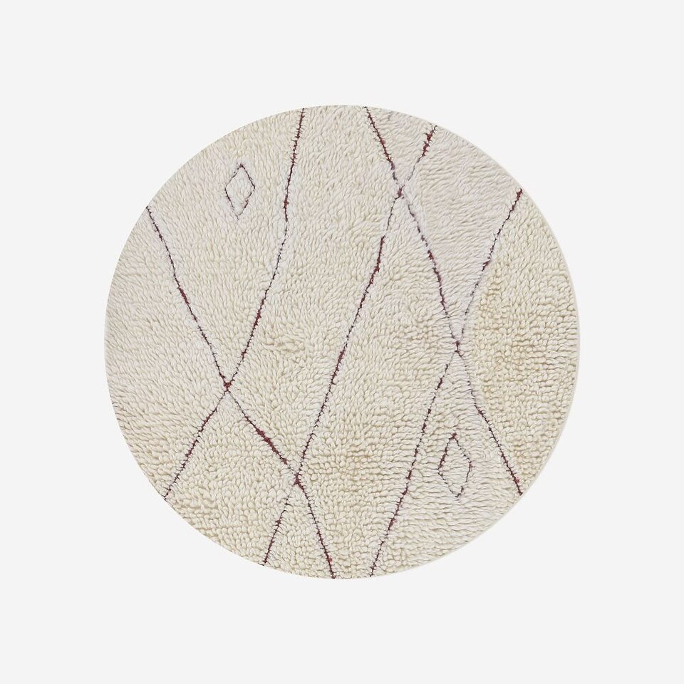 Diamond Drift Shag Rug