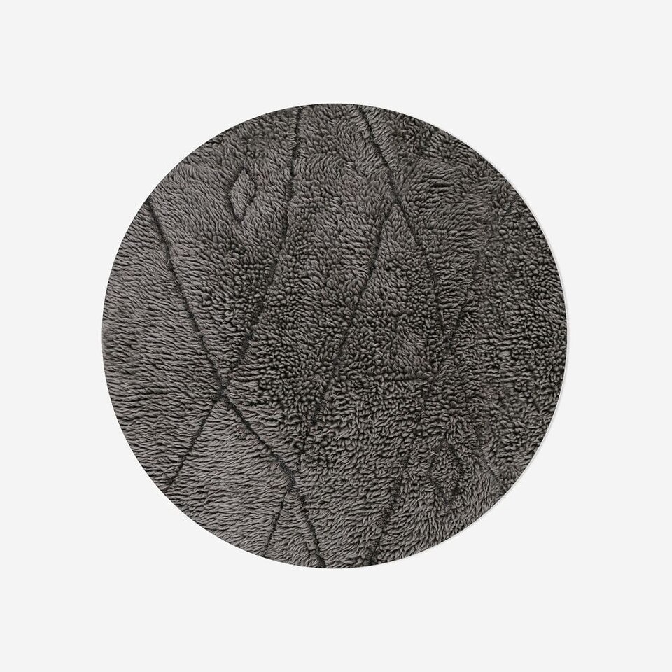 Diamond Drift Shag Rug