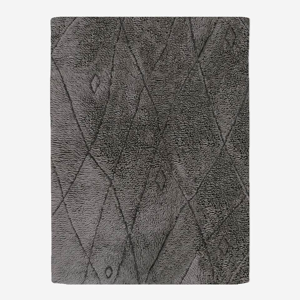 Diamond Drift Shag Rug