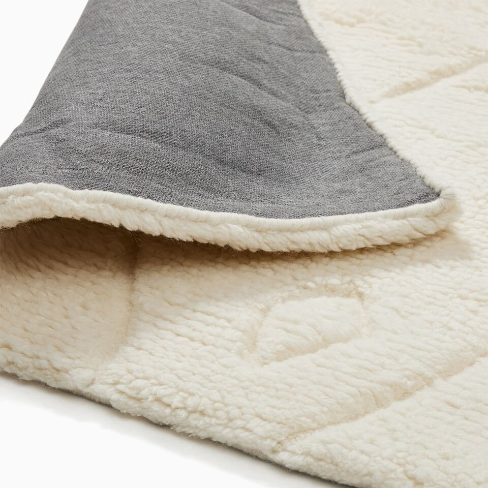 Diamond Drift Shag Rug
