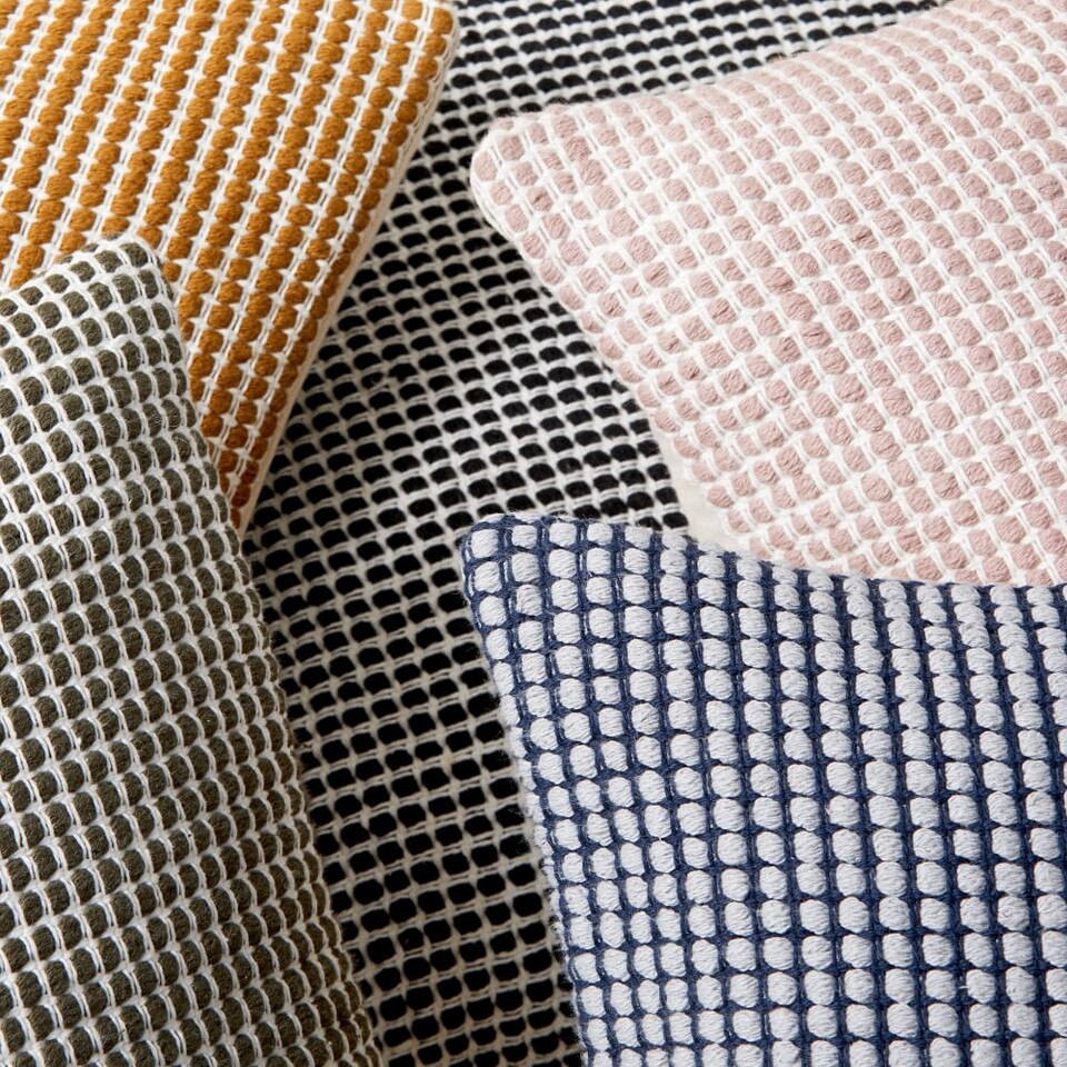 Textured Dimple Dot Cushion Cover | West Elm Australia