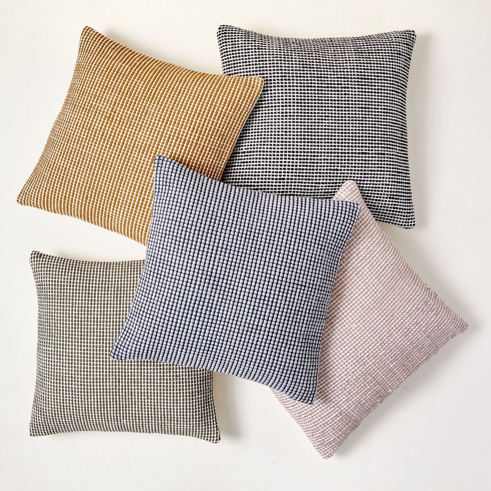 Textured Dimple Dot Cushion Cover | West Elm Australia