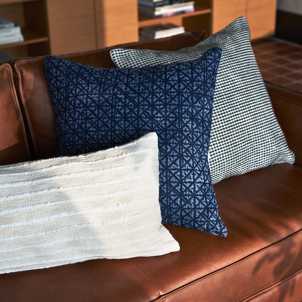 Textured Dimple Dot Cushion Cover | West Elm Australia