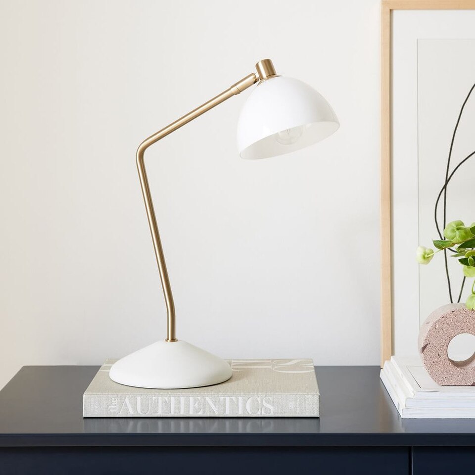 Dish Shade Table Lamp (46 cm)