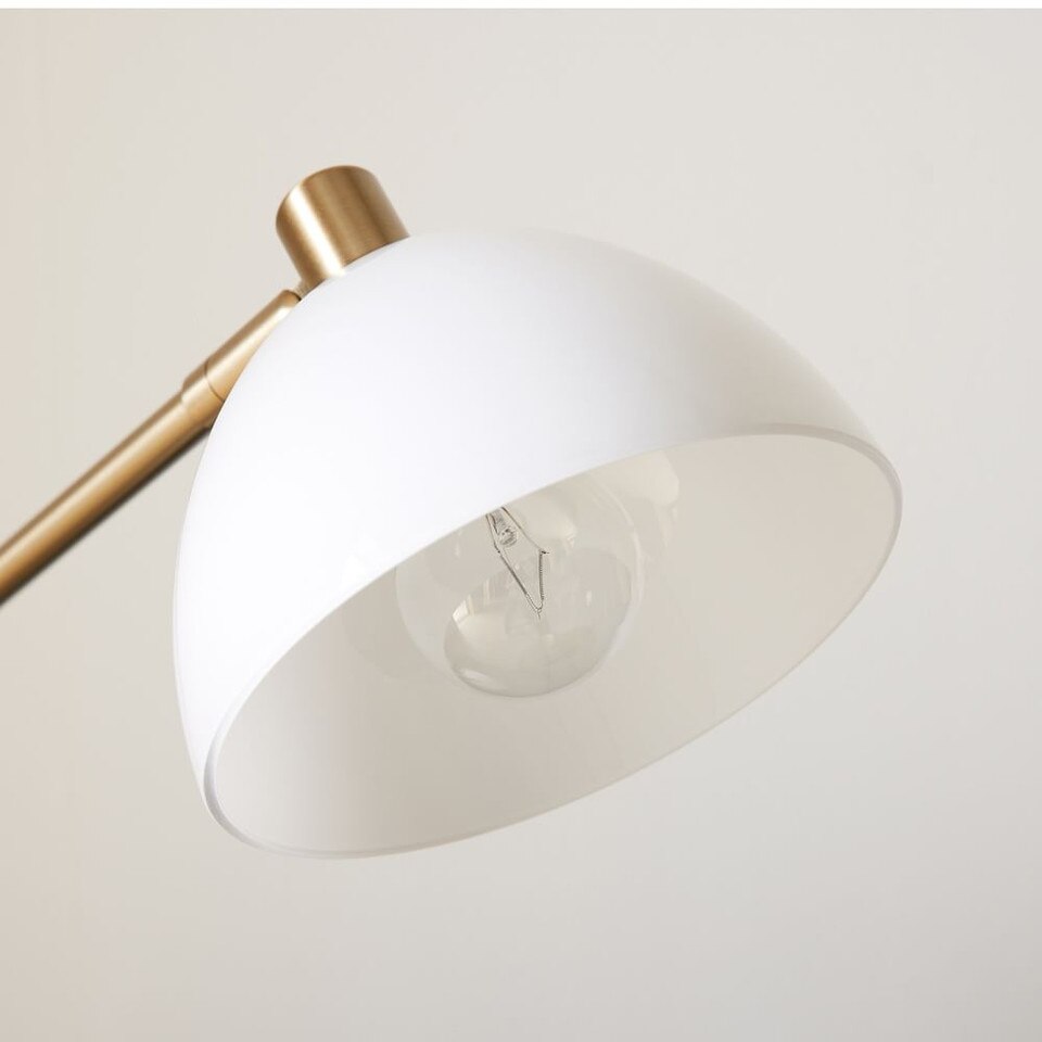Dish Shade Table Lamp (46 cm)