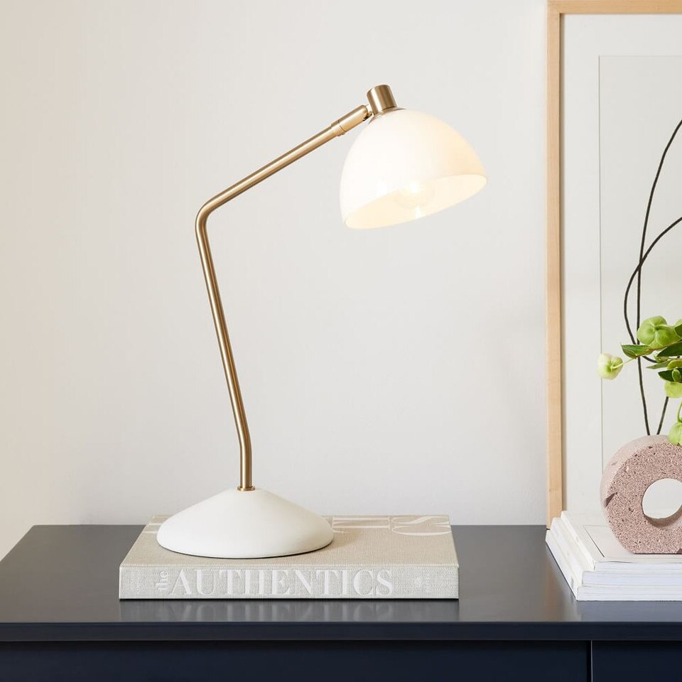 Dish Shade Table Lamp (46 cm)