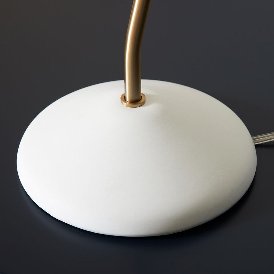 Dish Shade Table Lamp (46 cm)