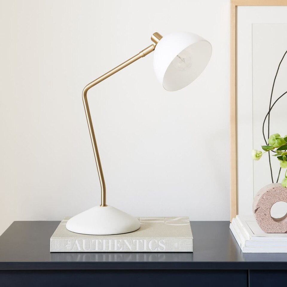 Dish Shade Table Lamp (46 cm)