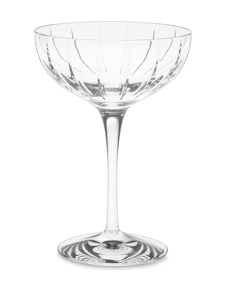 Williams Sonoma Dorset Champagne Coupe Glasses