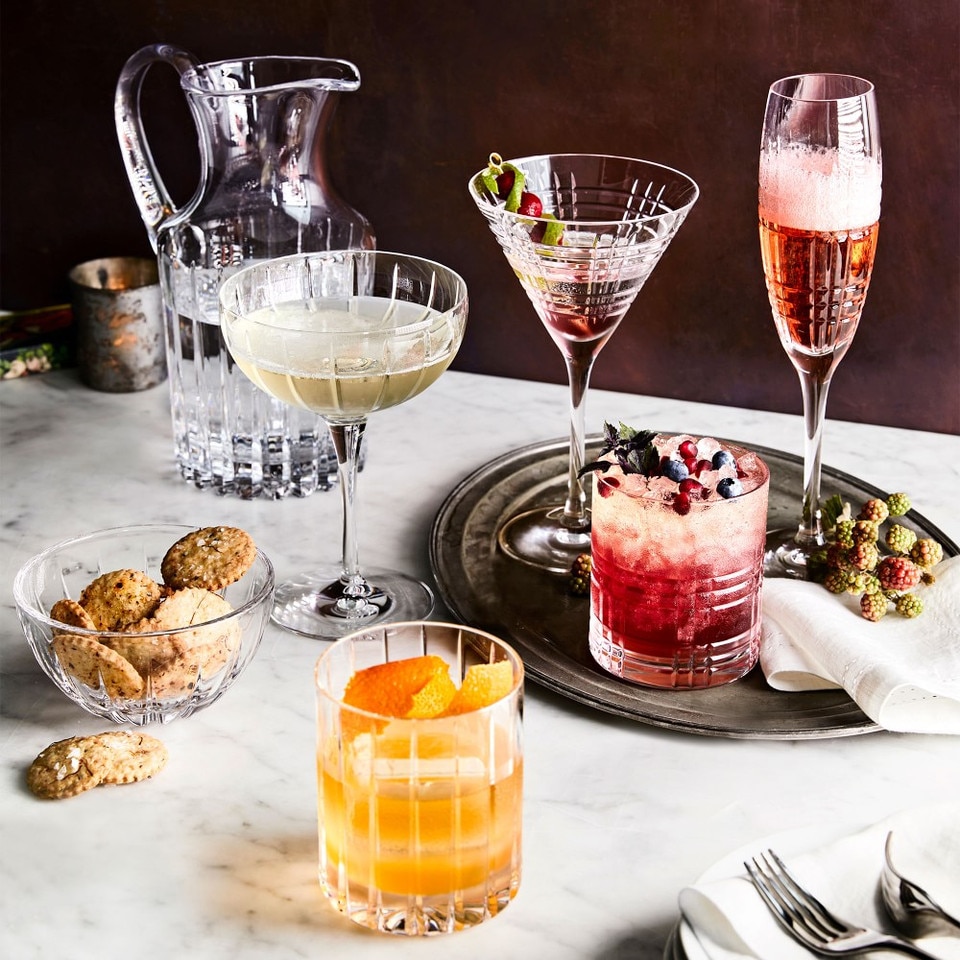 Williams Sonoma Dorset Champagne Flutes