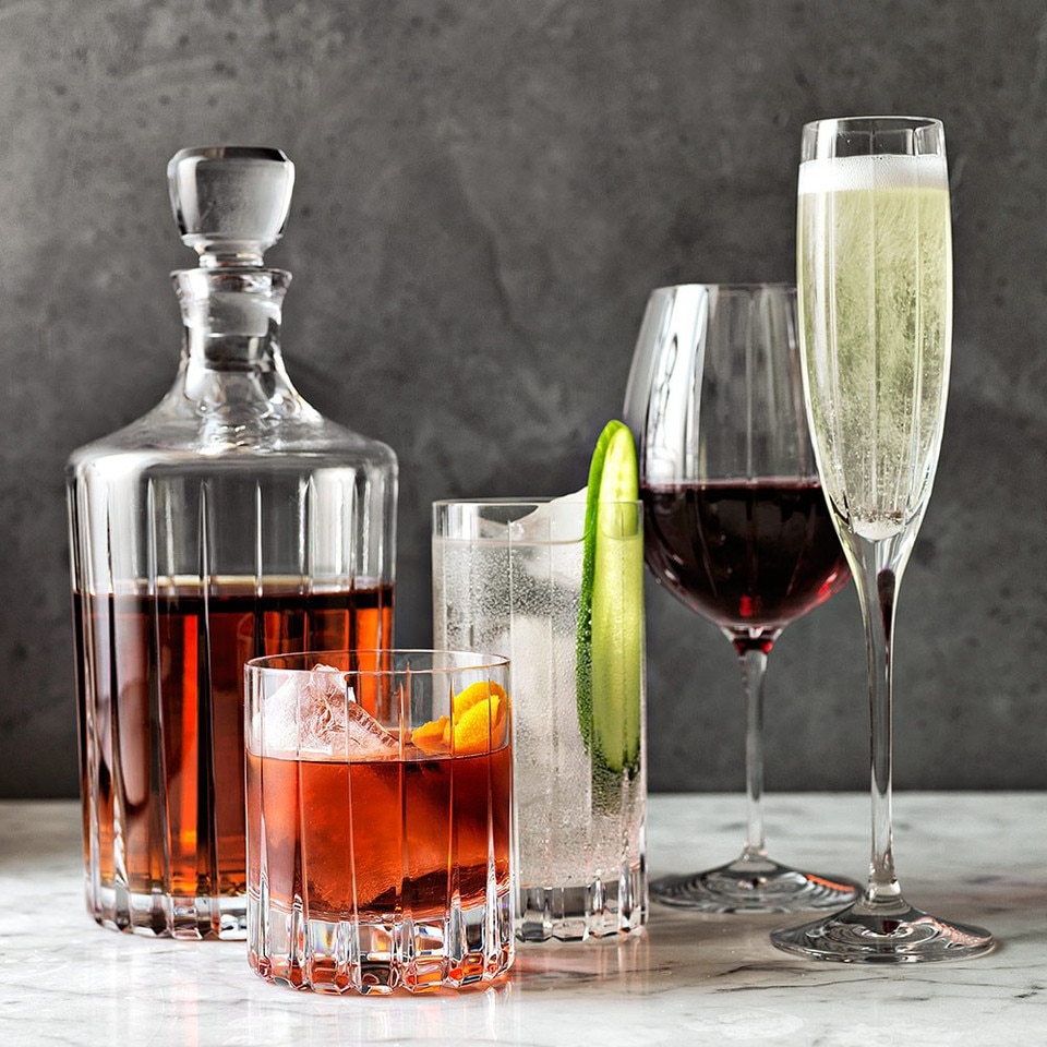 Williams Sonoma Dorset Champagne Flutes