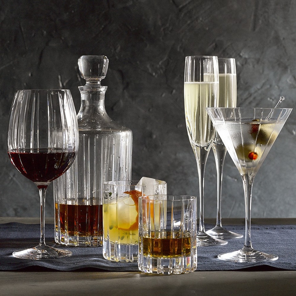 Williams Sonoma Dorset Champagne Flutes