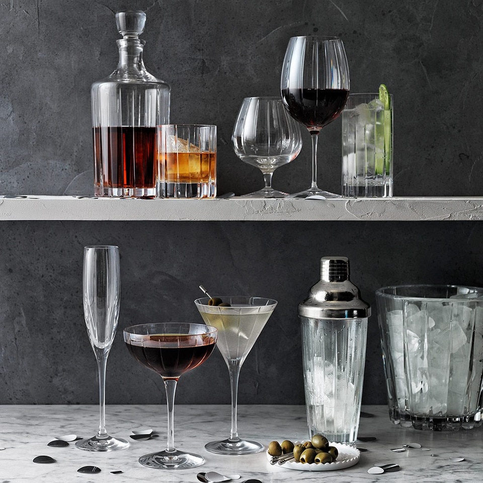 Williams Sonoma Dorset Champagne Flutes