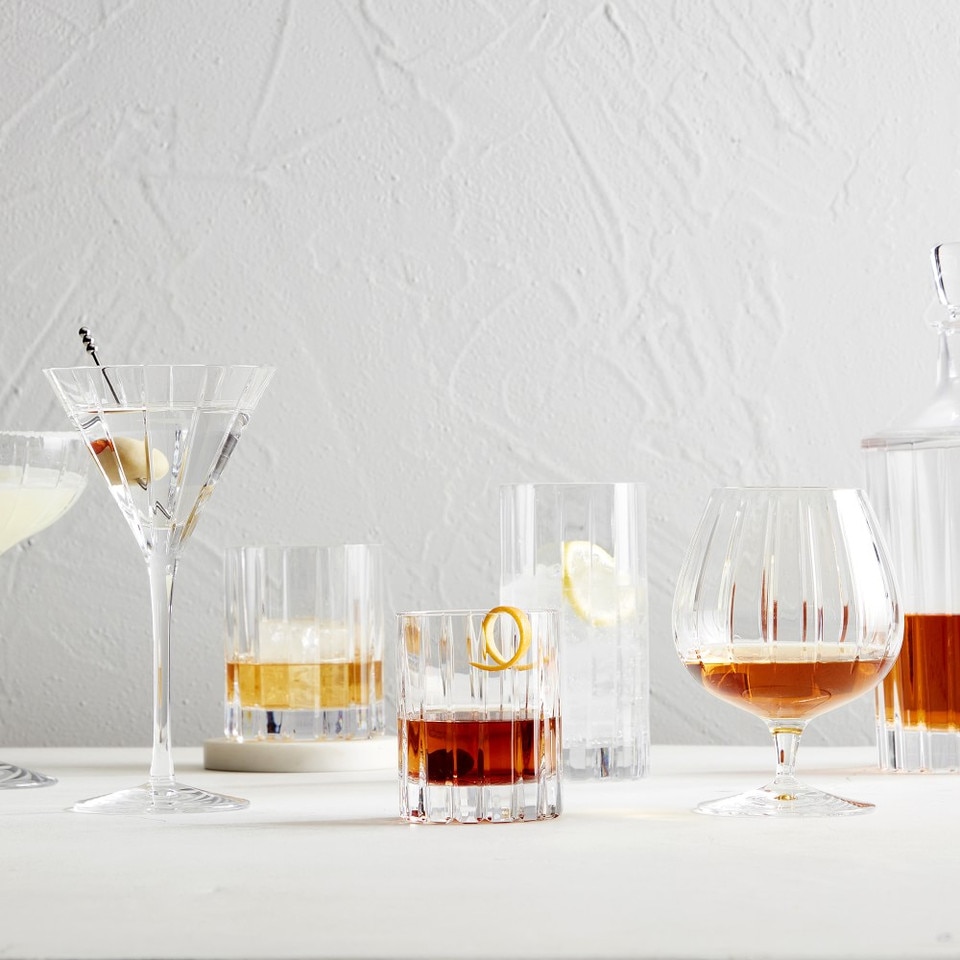 Williams Sonoma Dorset Martini Glasses