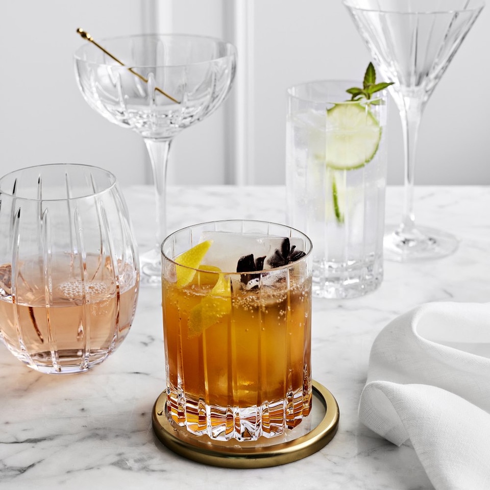 Williams Sonoma Dorset Martini Glasses