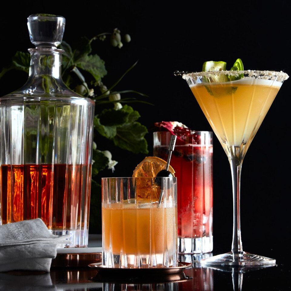 Williams Sonoma Dorset Martini Glasses