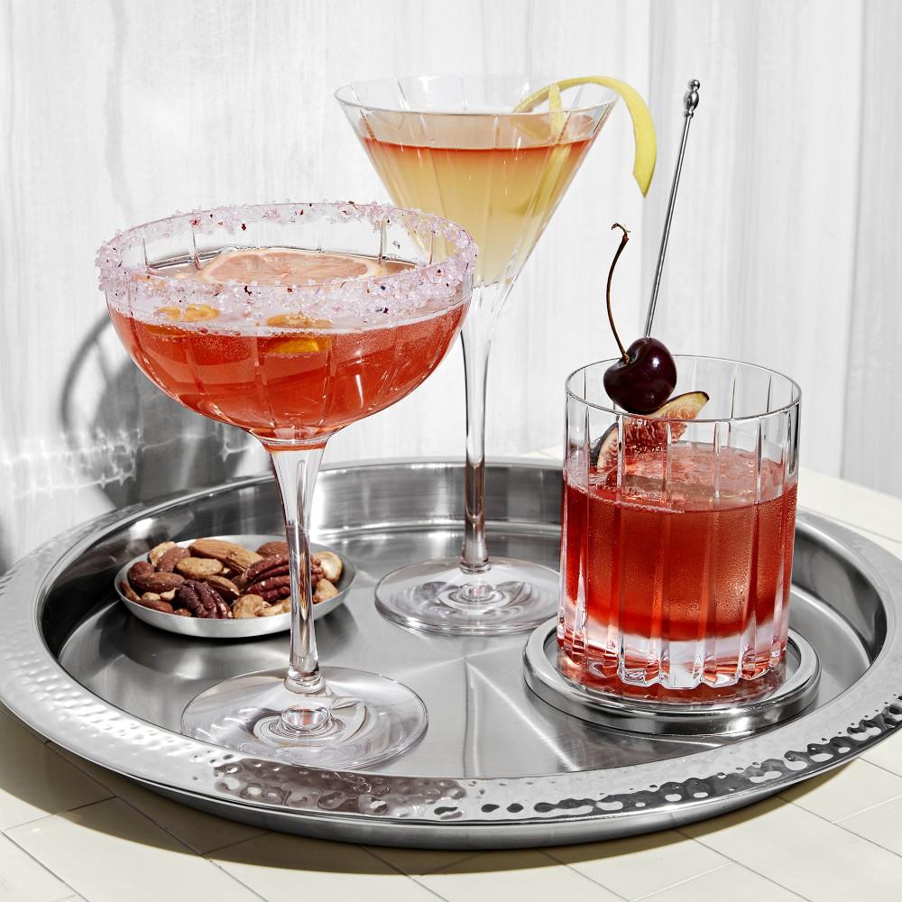 Williams Sonoma Dorset Martini Glass - Thumbnail 4