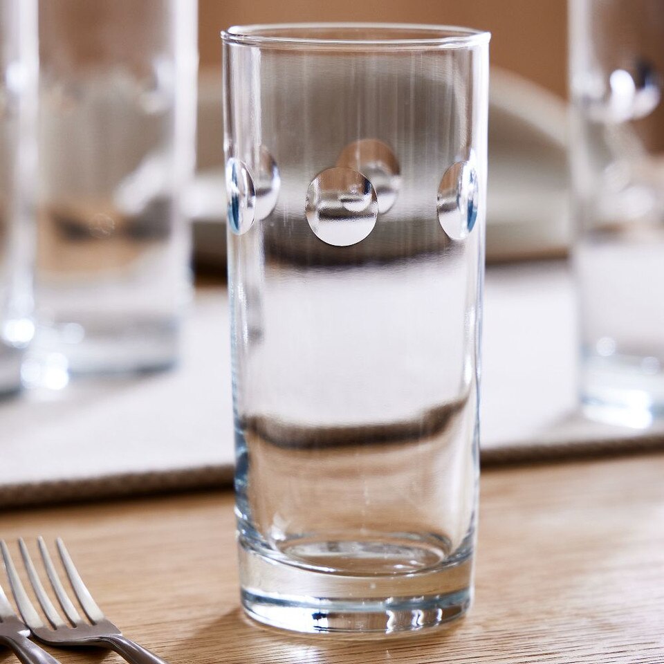 Dot Highball Glass