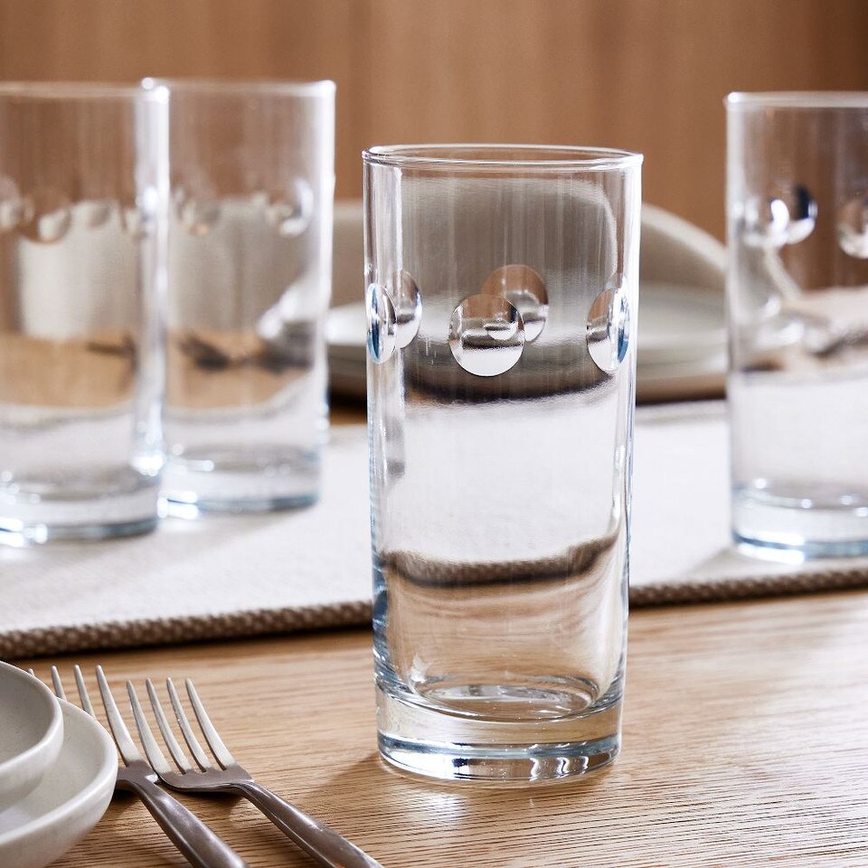 Dot Highball Glass