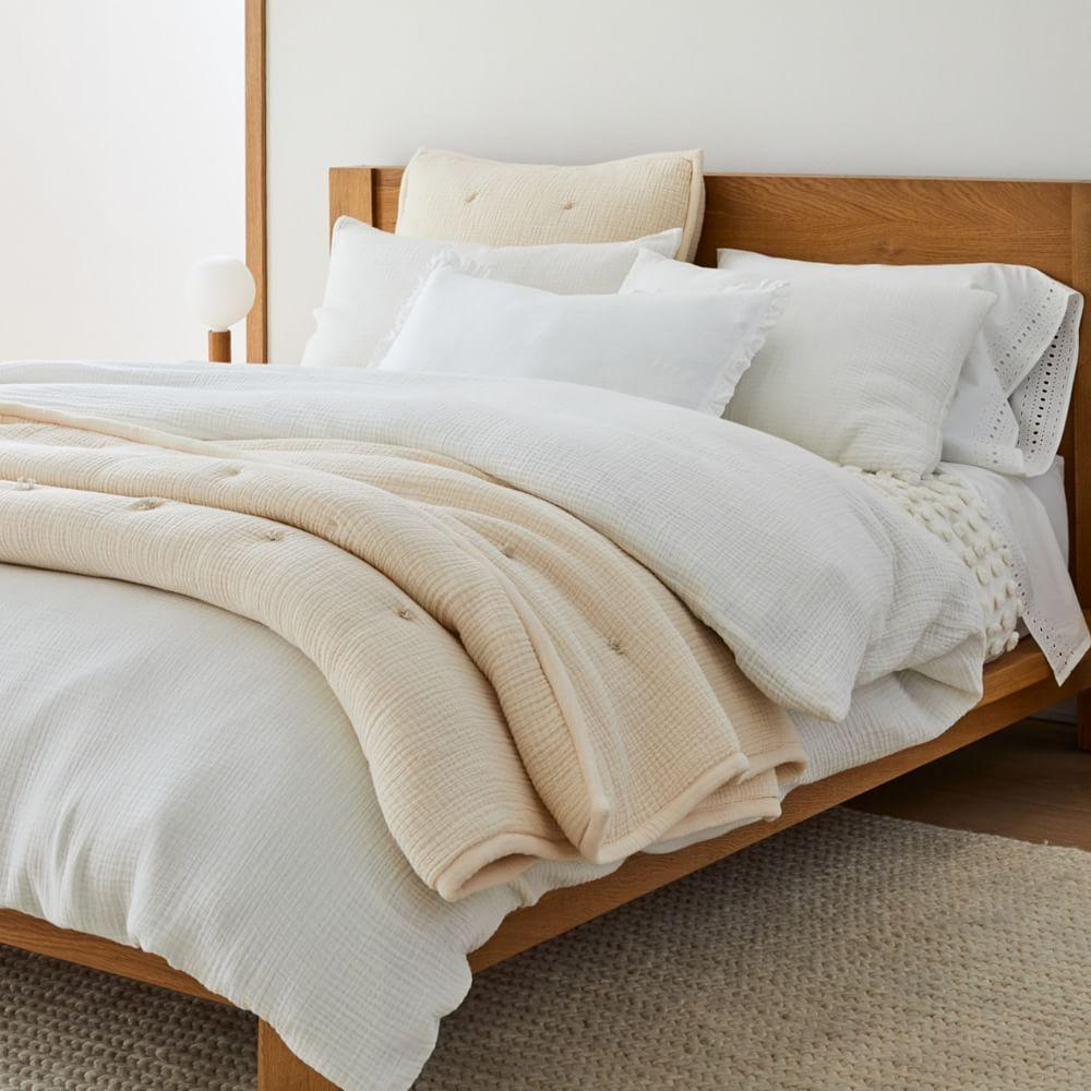 gauze bedspread