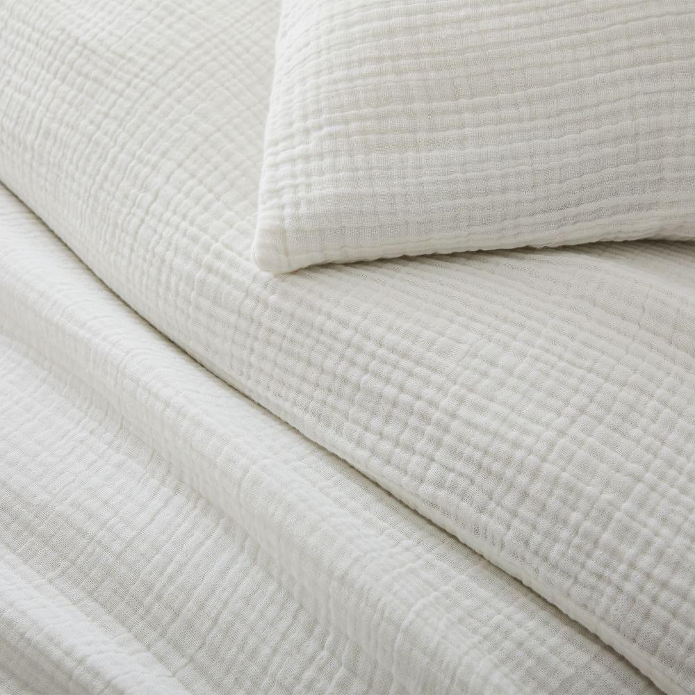 gauze bedspread