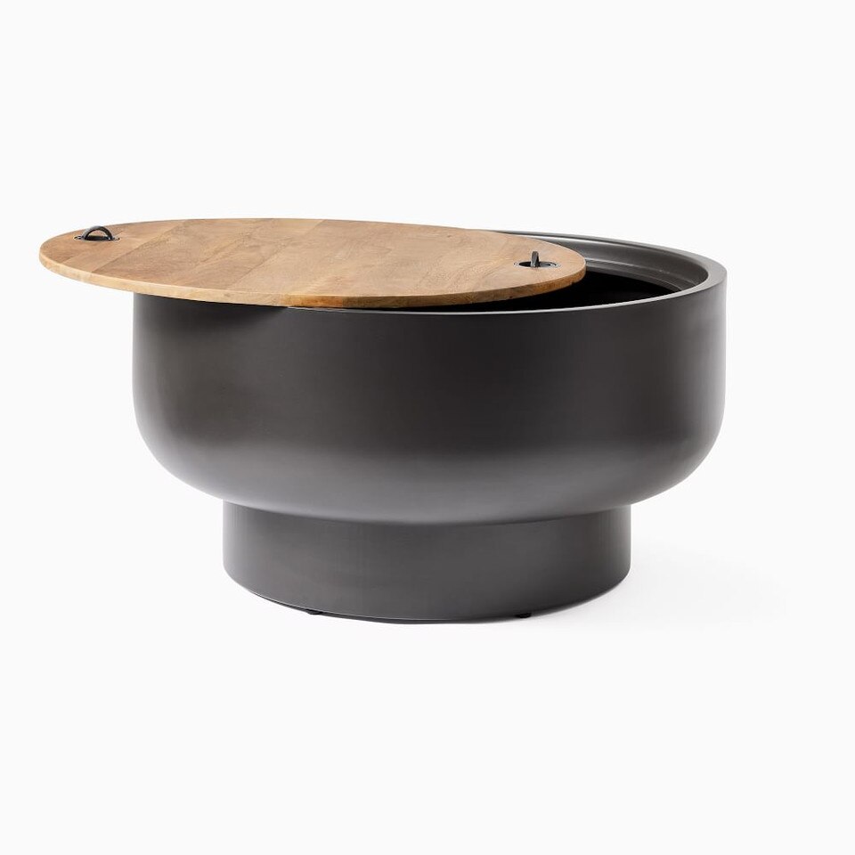 Drum Storage Coffee Table (81 cm)