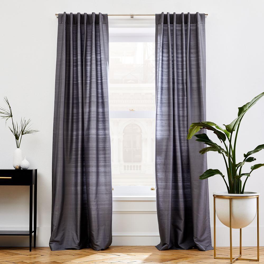 west elm curtains