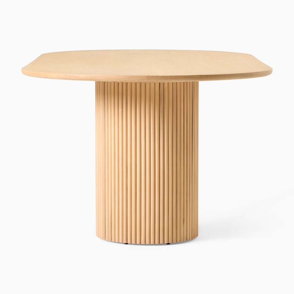 Ellington Oval Pedestal Dining Table (218 cm)
