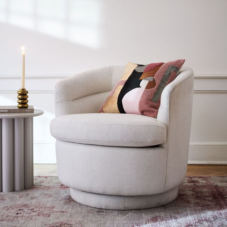 Embellished Deco Shapes Cushion Covers