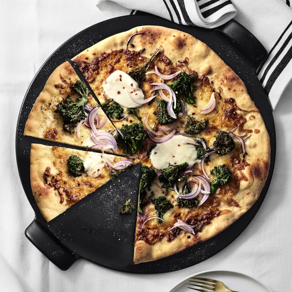 Williams Sonoma Emile Henry French Ceramic Pizza Stone