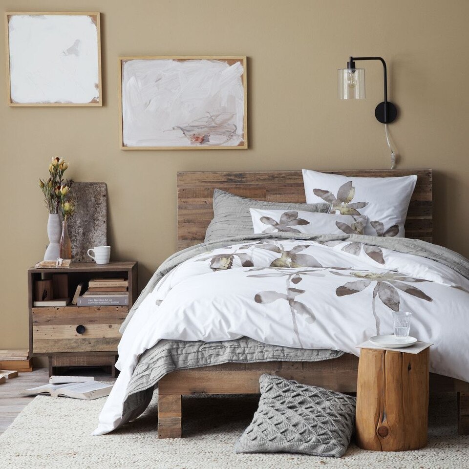 Emmerson™ Reclaimed Wood Bed - Natural