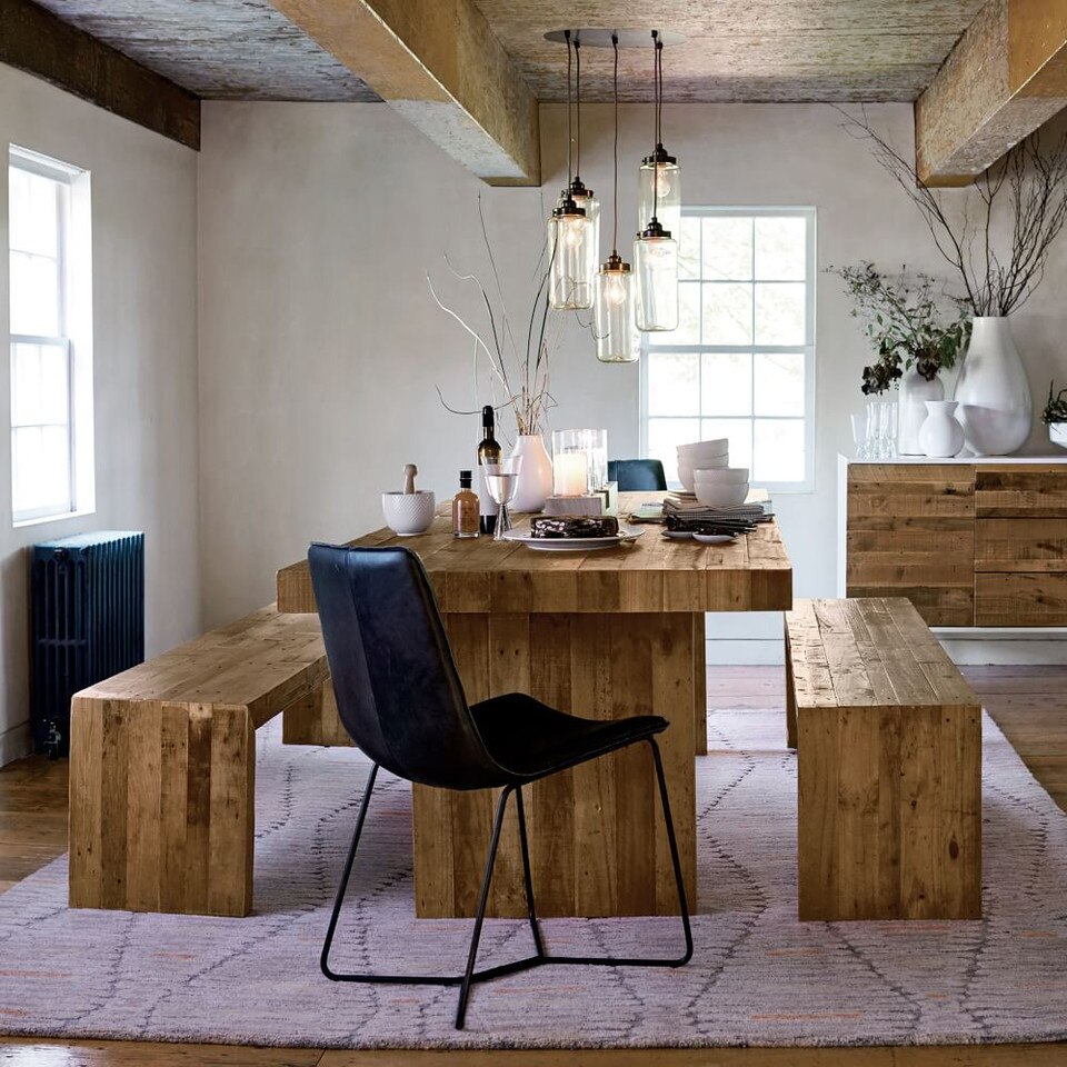 Emmerson® Reclaimed Wood Dining Table - Reclaimed Pine