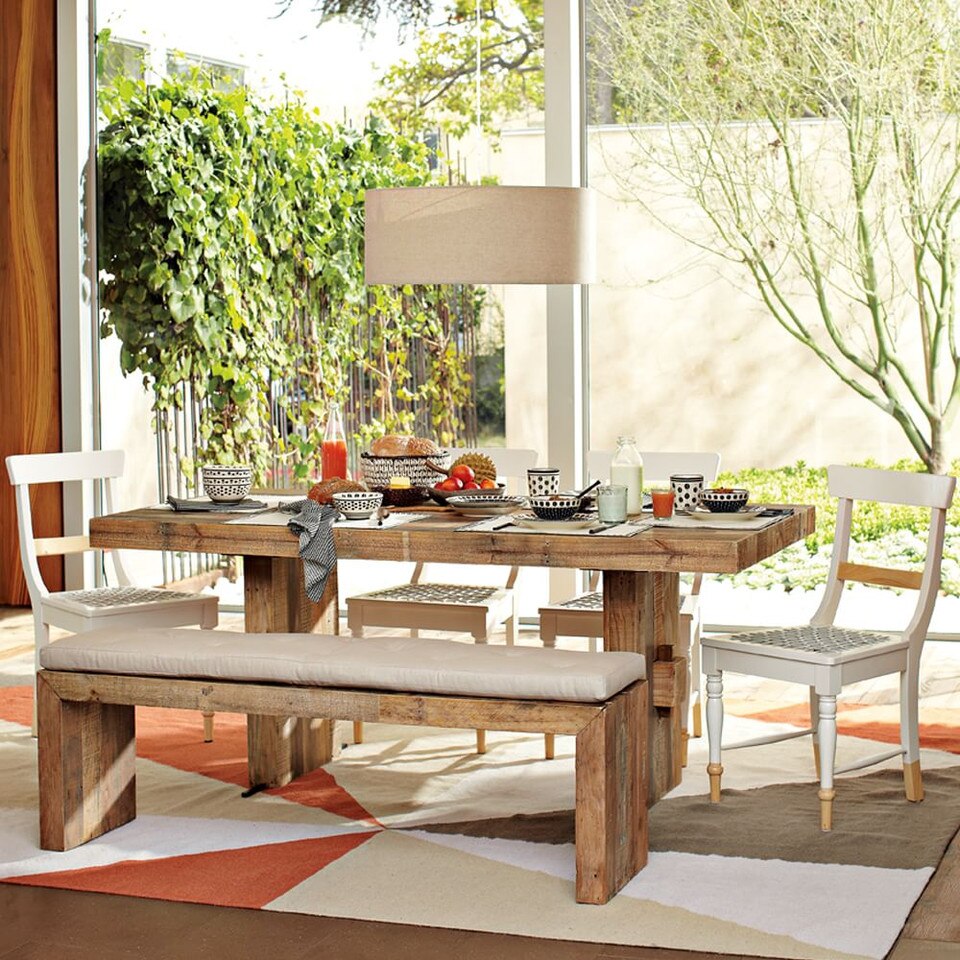 Emmerson® Reclaimed Wood Dining Table - Reclaimed Pine