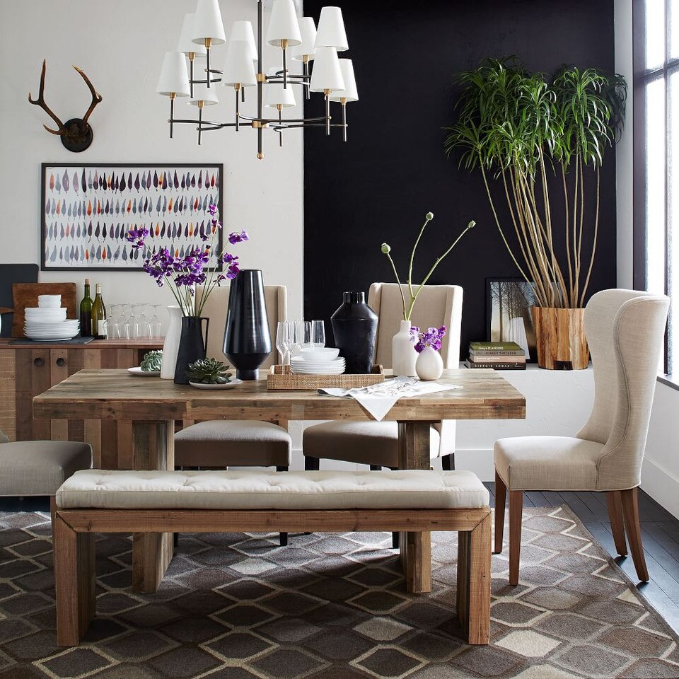 Emmerson® Reclaimed Wood Dining Table - Reclaimed Pine