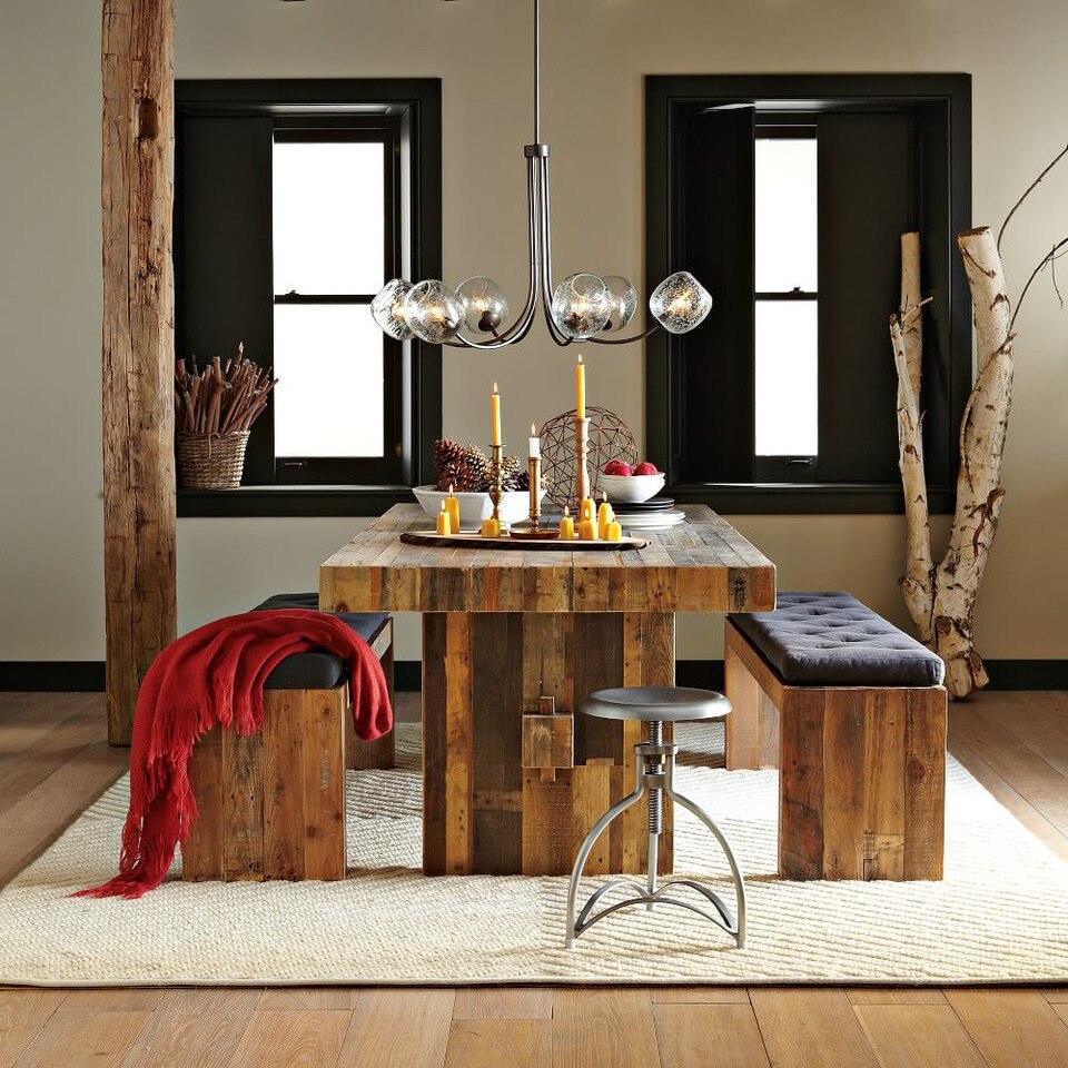 Emmerson® Reclaimed Wood Dining Table - Reclaimed Pine