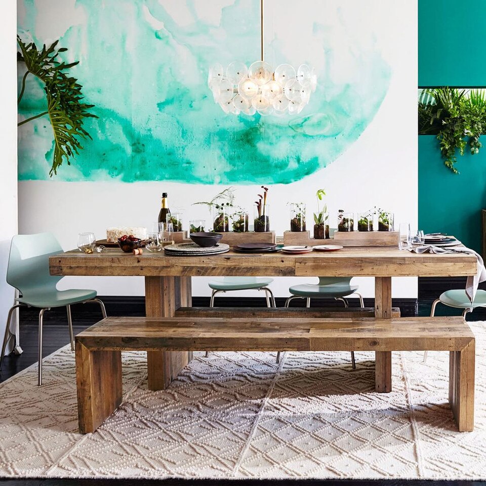 Emmerson® Reclaimed Wood Dining Table - Reclaimed Pine
