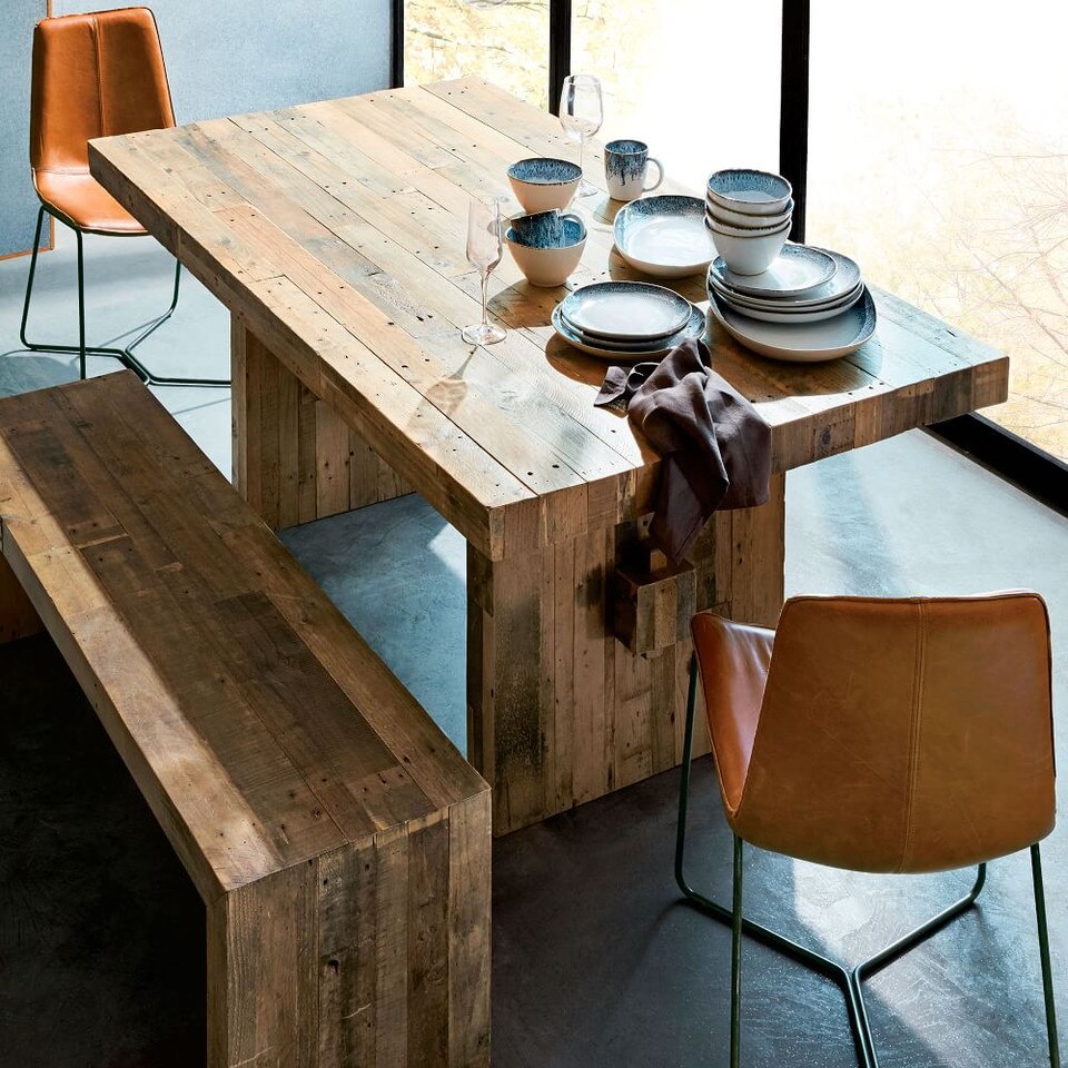 Emmerson® Reclaimed Wood Dining Table - Reclaimed Pine