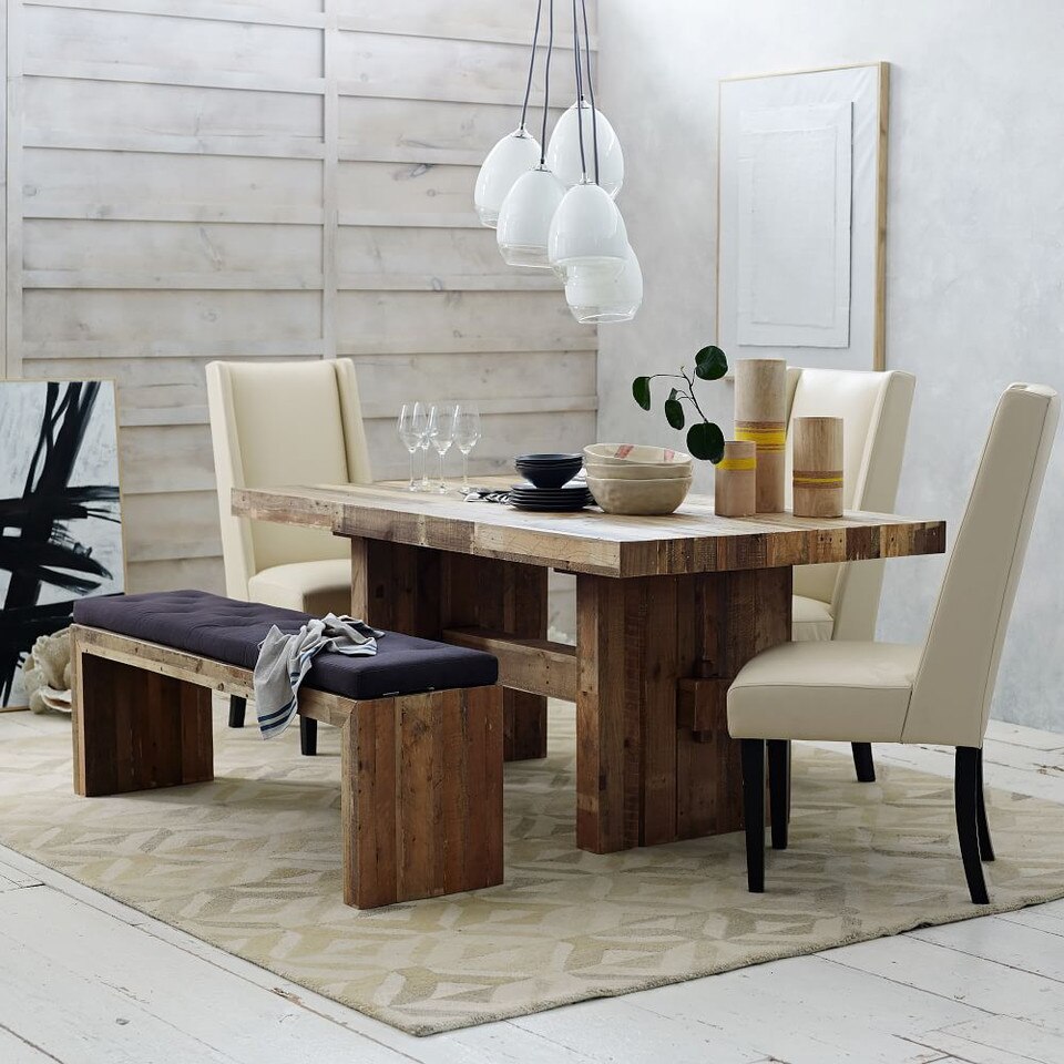 Emmerson® Reclaimed Wood Dining Table - Reclaimed Pine
