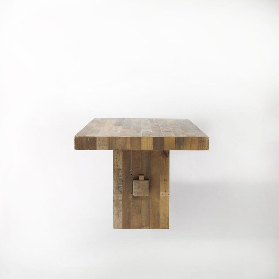Emmerson® Reclaimed Wood Dining Table - Reclaimed Pine
